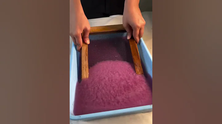 Go Green: DIY Handmade Paper Kit for Eco-Friendly Crafting | Sustainable Crafts | DIY Recycling