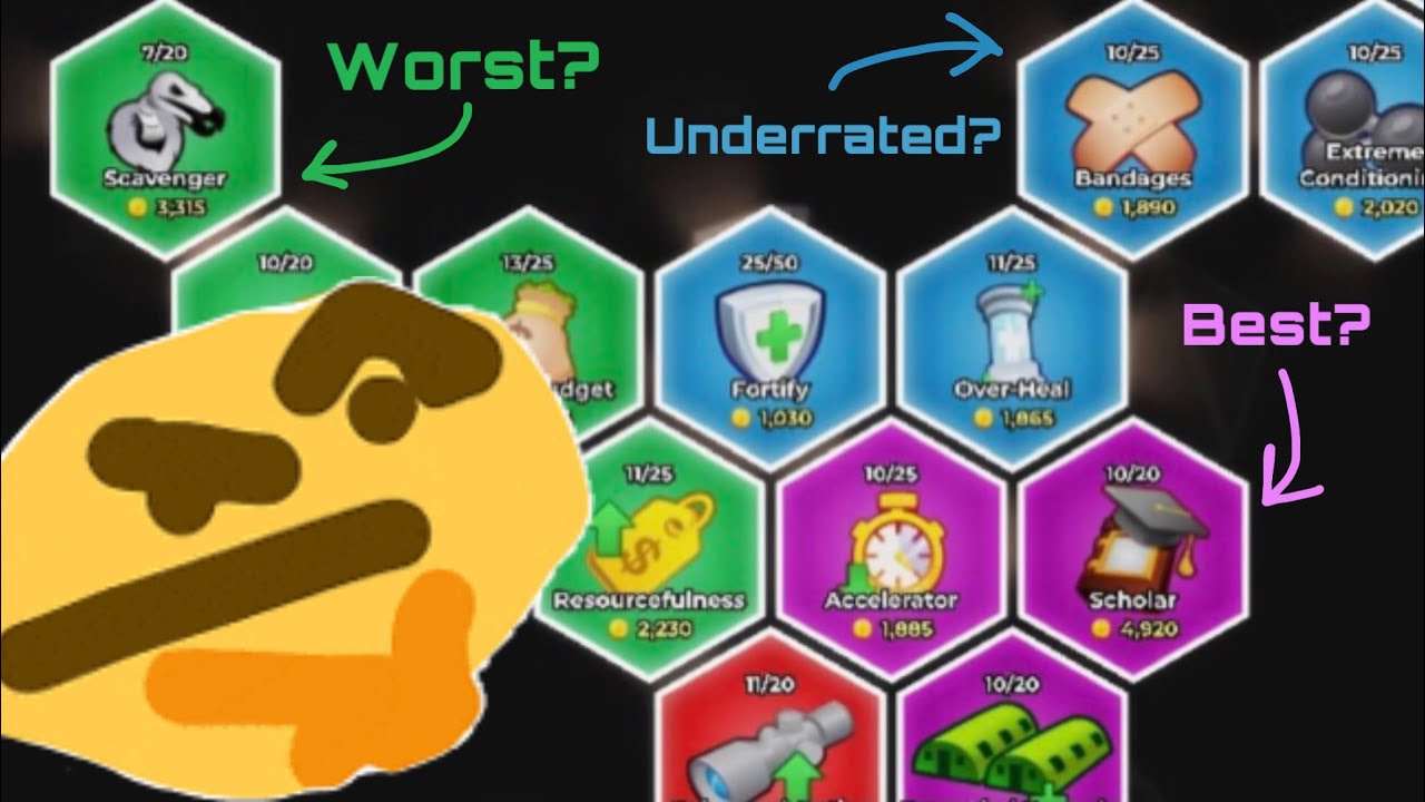 Tower Skill Tree RANKING ALL SKILLS IN THE SKILL TREE! | Tower Defense Simulator - YouTube