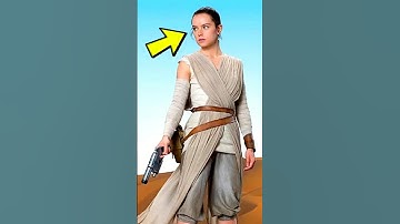 Did You Know in Star Wars: THE FORCE AWAKENS