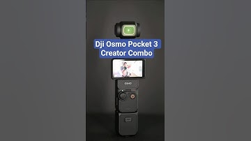 DJI Osmo Pocket 3 Creator Combo - Unboxing the best Action Camera #djiosmopocket3 #dji #unboxing