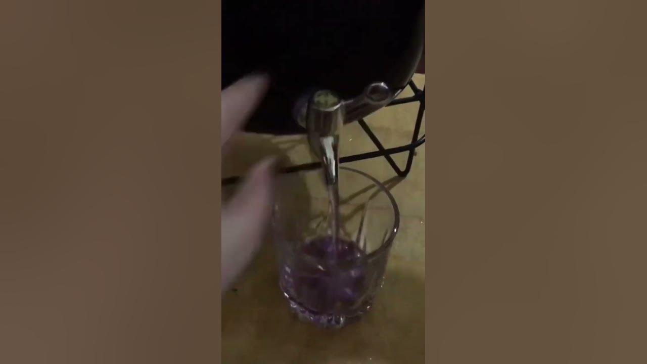 Mixing vodka and grape juice shortvideo YouTube