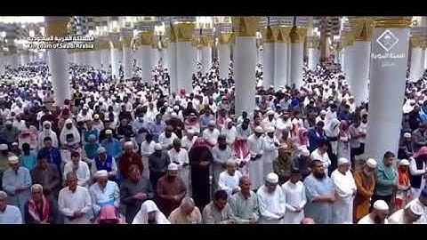 سورة القدر بصوت الشيخ عبدالمحسن بن محمد القاسم من المسجد النبوي الشريف 