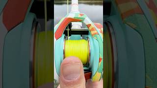 Bright &amp; Bold: Hi-Vis Yellow ⚡️🎣 #casting #reactiontackle