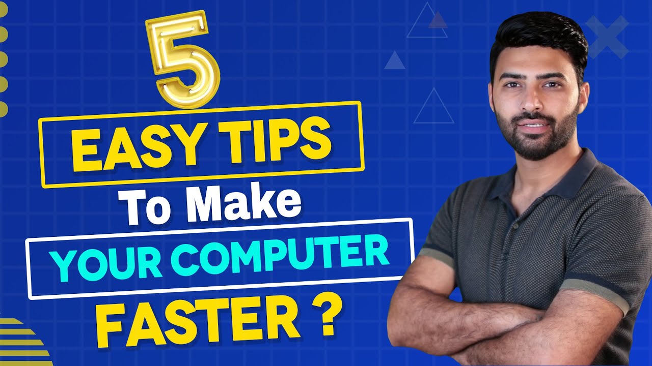 How To Deep Clean Your Computer | 5 Easy Steps For A Faster PC or ...