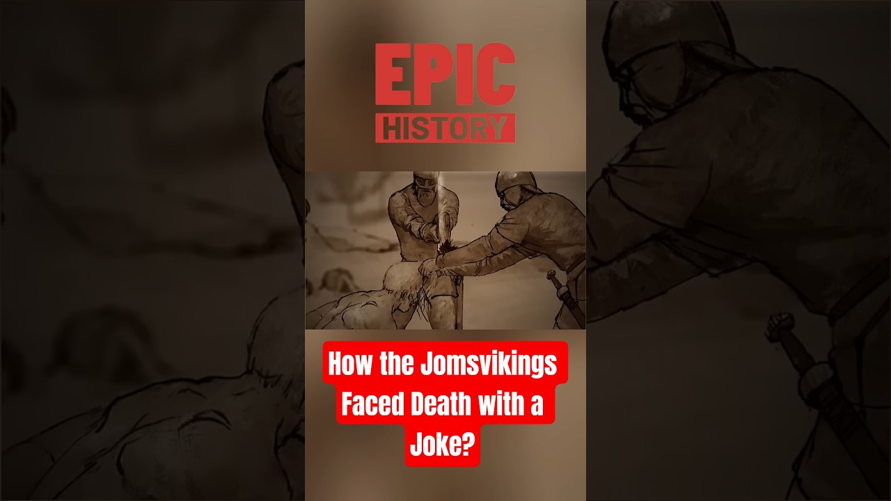 How the Jomsvikings Faced Death with a Joke?