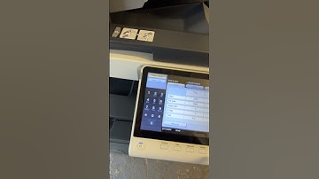 HOW TO ACCESS SERVICE MENU ON A KONICA MINOLTA BIZHUB C224e C258 c300i c308 c458 c454 all konicas