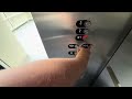 Loud Fan! OTIS LVM Hydraulic Elevator | Woodland Center Garage B, Herndon, VA
