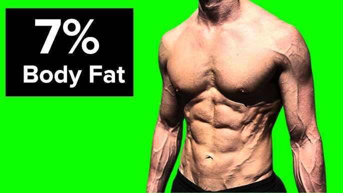 Body Fat Percentage Photos of Men & Women - BuiltLean