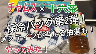 【キャンプ道具】チャムス十六茶第2弾！　チャムスメスティン抽選もチャレンジしました！　大当たりなるか！