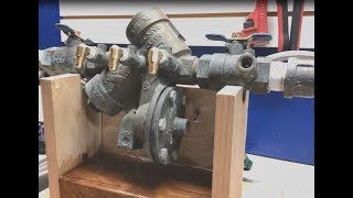 How to Trouble Shoot a Leaking Backflow Assembly