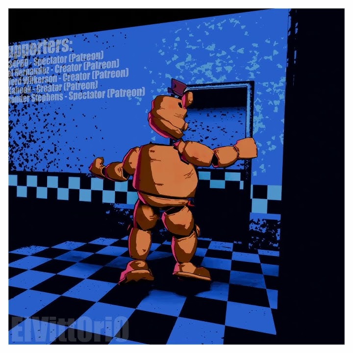 Golden Freddy's Alone Time