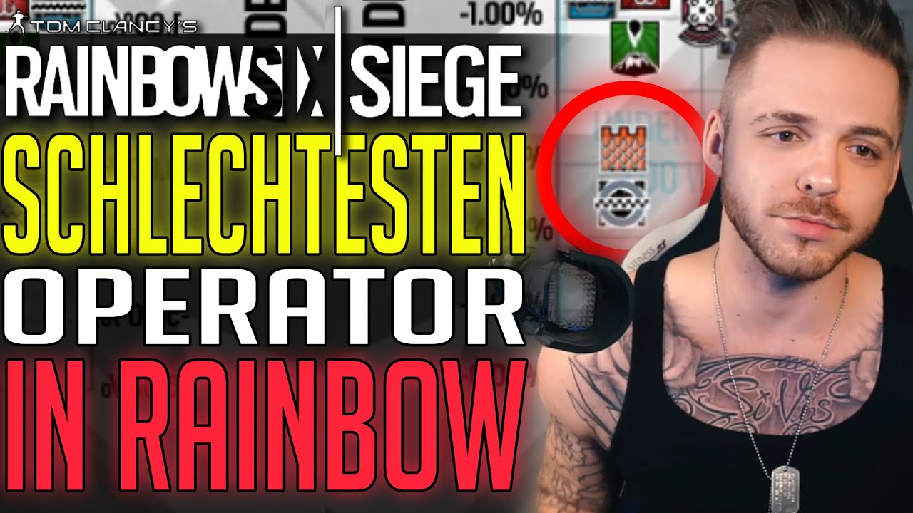 Warum spielt niemand andere Operator | Rainbow Six Siege