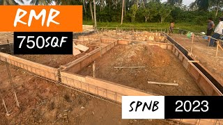 FASA PERMULAAN PEMBINAAN RUMAH MESRA RAKYAT (SPNB) RMR 2023 | AKU DAPAT RUMAH ALHAMDULILLAH