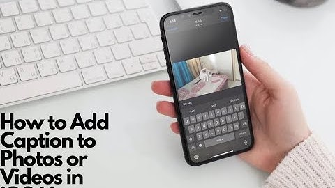 How to Add Captions to Photos and Videos in iOS 14 and iPadOS 14