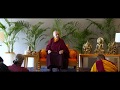 Vidyaloke Teaching | Jetsunma Tenzin Palmo | Advice of Atisha in 21 lines | Session 1