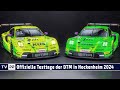 MOTOR TV22: Grello und Greeno beim offiziellen DTM Test am Hockenheimring