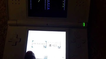 Ds lite top screen black Help