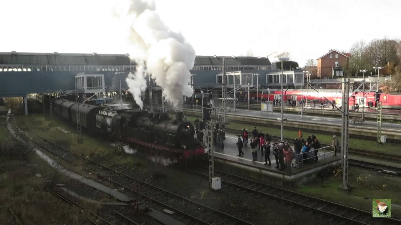 Dampflok 78 468 Marzipan Express Bad Oldesloe Lübeck