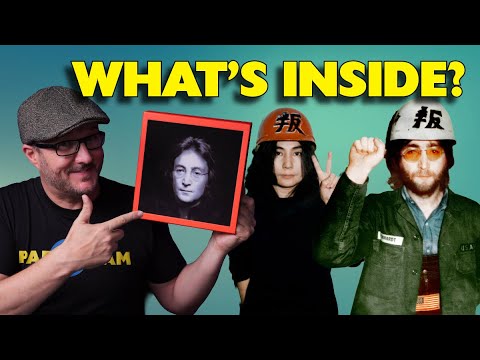 John Lennon Power to the People Deluxe Box Set | Unboxing