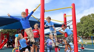 New playgrounds for every Arlington ISD elementary school