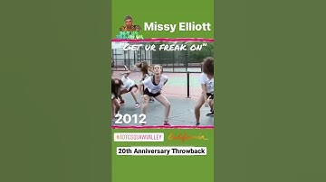 Thumbnail of Missy Elliott “Get Ur Freak On” Dance ~ ADTC 20th Anniversary Throwback!