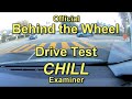 Actual Behind the Wheel Driving Test - Chill Examiner