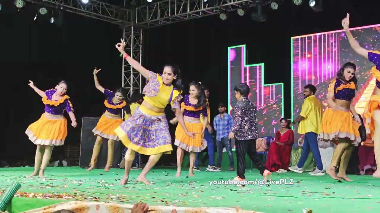gampa kinda kodipetta song dance performance at Gundayapalem Village #dance #tirunala #festival