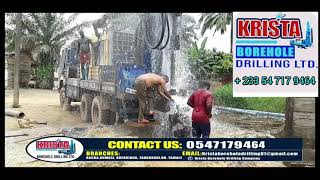 Borehole drilling Companies in Ghana.  Domestic, community and factories. Call us +233547179464.