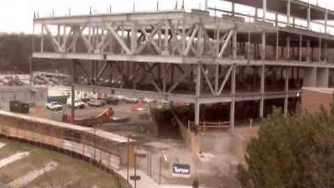 Oakton Community College Science and Health Careers Center Time-lapse