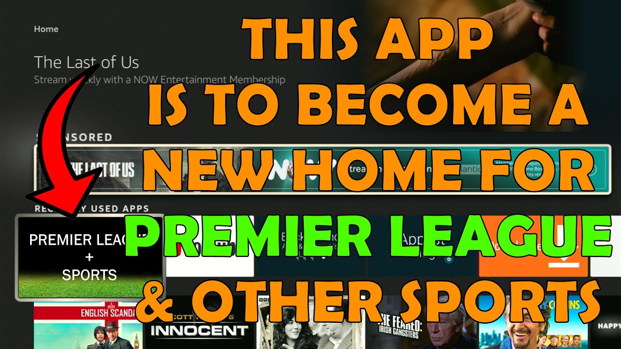 english premier league live streaming app