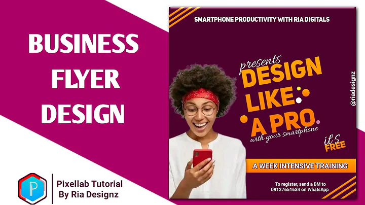 Pixellab Flyer Design App: Create Amazing Flyers in Minutes