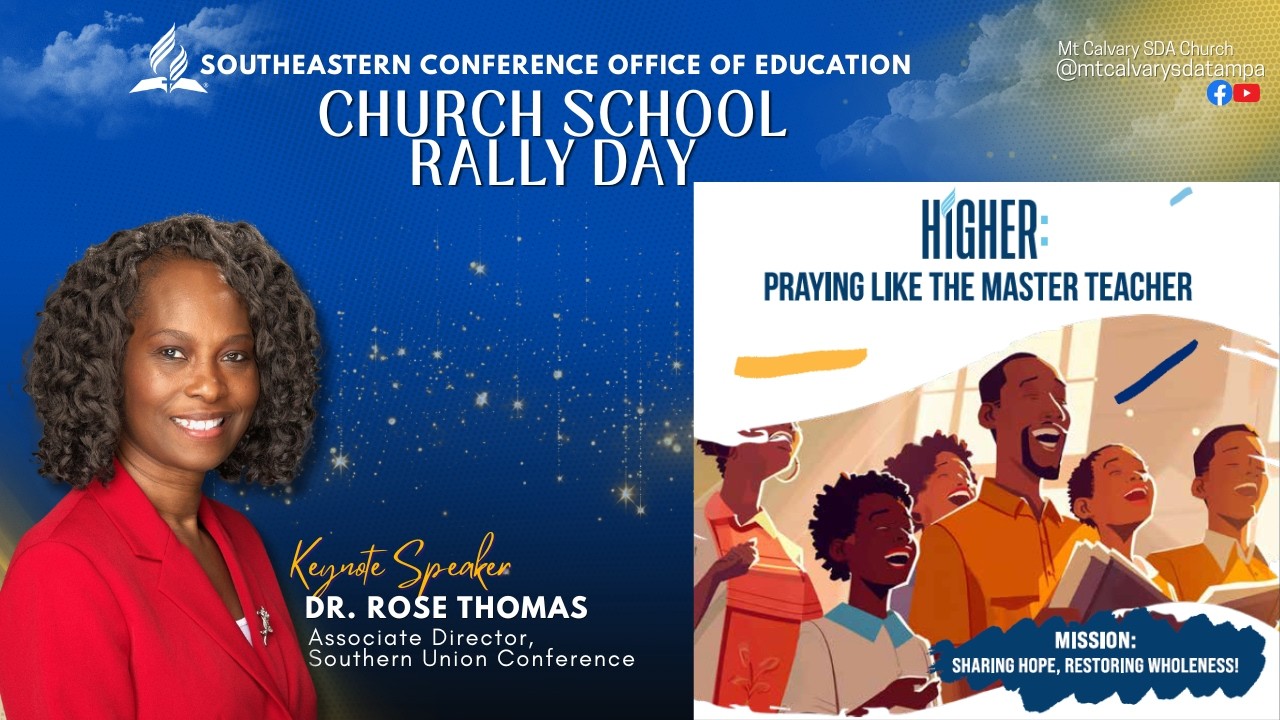SEC | Education | Church School Rally Day - Afternoon | 04.18.26