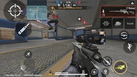 Playing Project bloodstrike sniper 1v1🫣