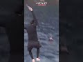 Bts diving on ocean cutelife  shorts