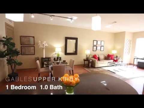 Gables Upper Kirby 1 Bedroom Walkthrough