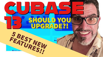 Cubase 13 - 5 Best New Features!