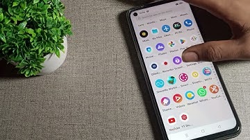 How to change Font size in realme narzo 50 pro 5g phone, change font size
