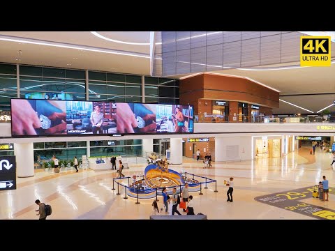 China's second largest Airport with open-air Gardens - Chengdu Tianfu International Airport