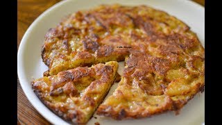 Spanish Omelette Recipe | Ultimate Spanish Omelette  | Easiest Breakfast | Omelette Recipe.