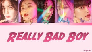 Red Velvet (레드벨벳) - Really Bad Boy (Color Coded Lyrics) [HAN/ROM/ENG]