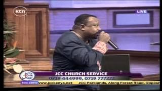 JCC Sermon; Bishop Alan Kiuna's Moving sermon on 17th August 2014