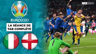 EURO 2020 : Italie - Angleterre, la séance de TAB complète