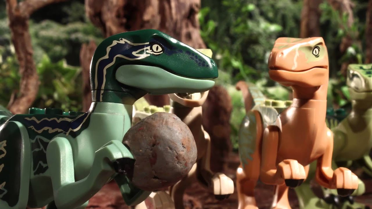 Little Arms...Big Feet - Jurassic World - Fan Creation - YouTube