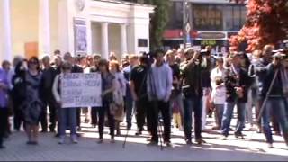 Митинг "Крым и Юго-Восток - братья!" Открытие