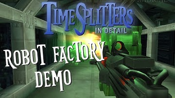TimeSplitters Extra: Robot Factory Demo ALL Difficulties!