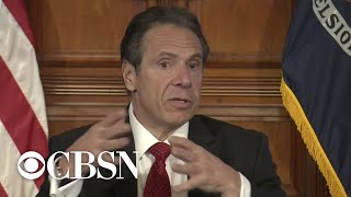 Cuomo outlines plans for a \\