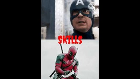 Captain America vs Deadpool.   #shorts #marvelcomics #marvel #shortsvideo #short