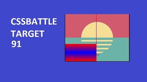 CssBattle Target 91 Niweh Bad love