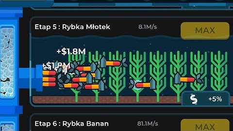 Idle Fish Level 26 gameplay