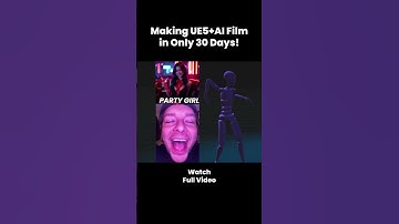 My Party Girl Audition!!! (UE5 + AI)